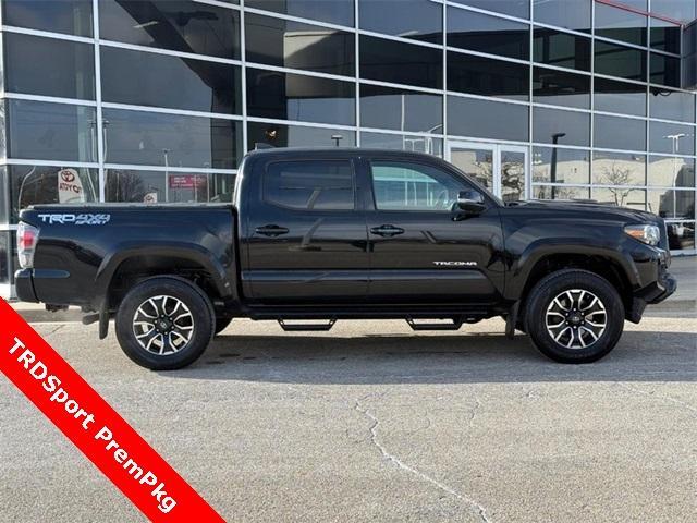 used 2021 Toyota Tacoma car, priced at $34,220