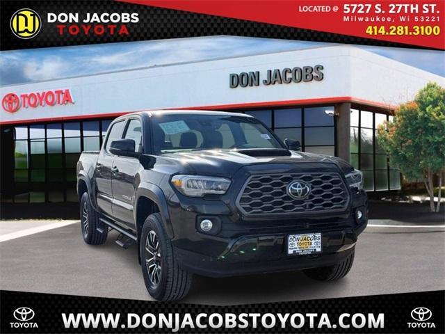 used 2021 Toyota Tacoma car, priced at $34,590