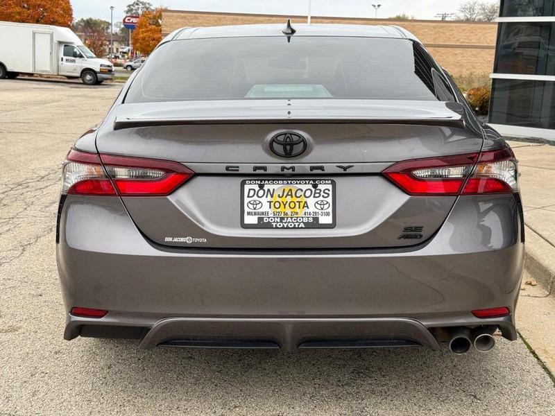 used 2023 Toyota Camry car, priced at $29,850