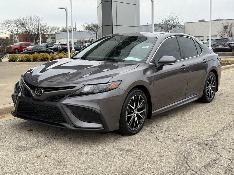 used 2023 Toyota Camry car, priced at $29,850