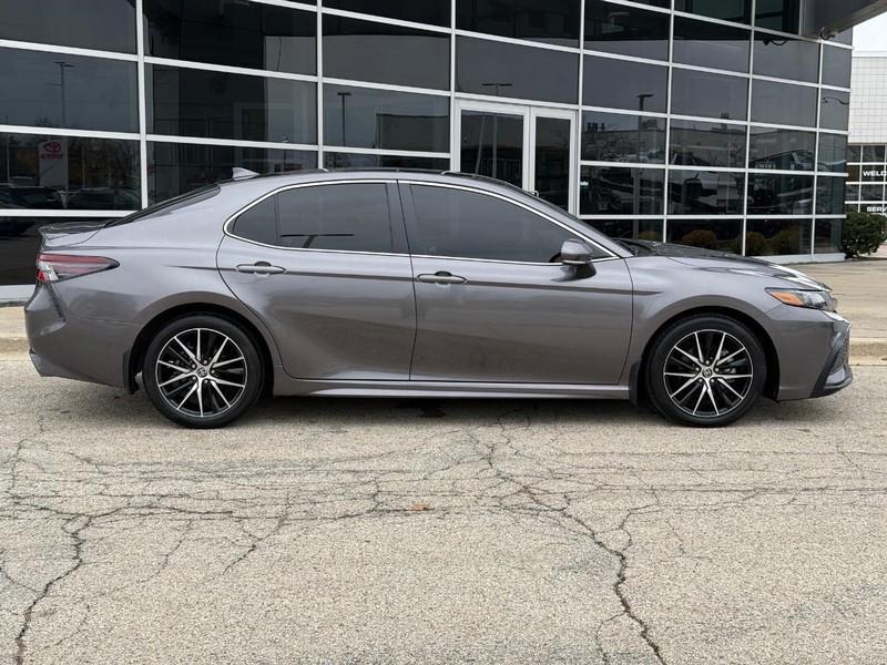 used 2023 Toyota Camry car, priced at $29,850