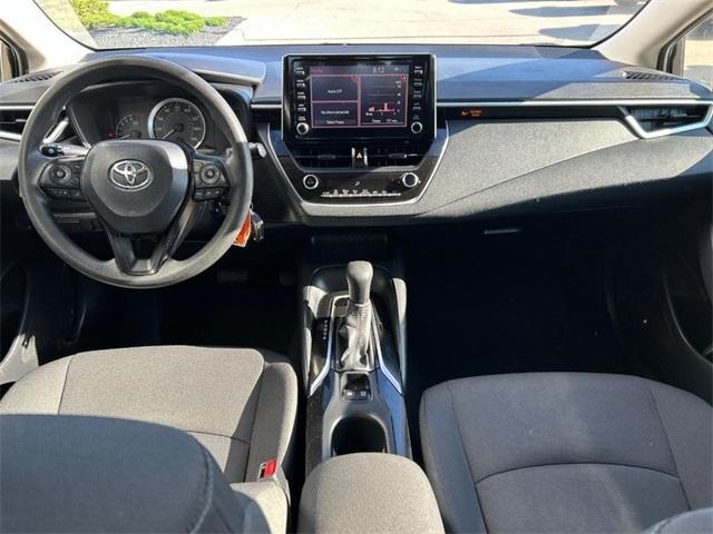 used 2020 Toyota Corolla car, priced at $17,900