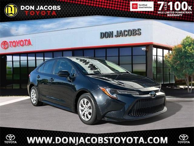 used 2020 Toyota Corolla car, priced at $17,790