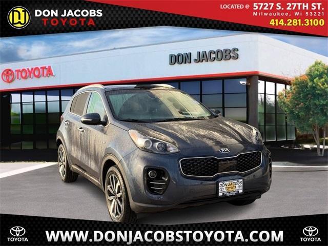 used 2017 Kia Sportage car, priced at $14,500