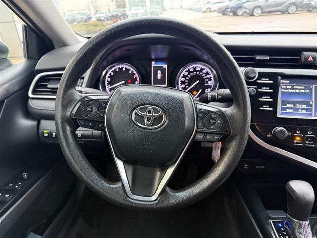 used 2018 Toyota Camry car, priced at $17,184