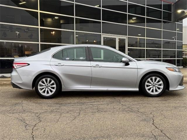 used 2018 Toyota Camry car, priced at $17,184