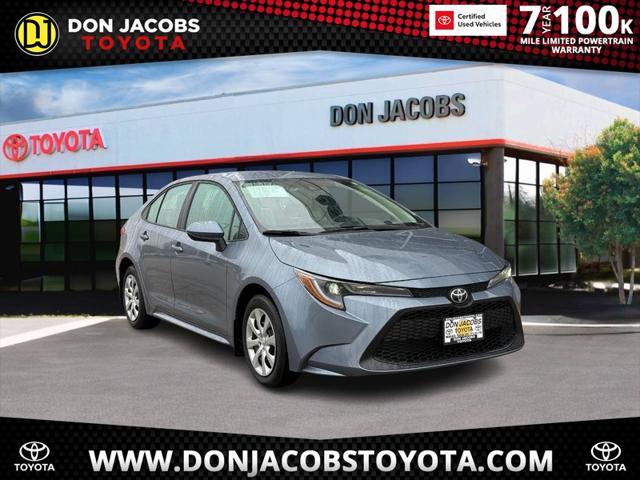 used 2022 Toyota Corolla car, priced at $21,750