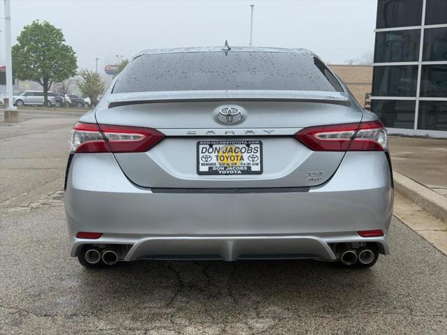 used 2020 Toyota Camry car, priced at $27,816