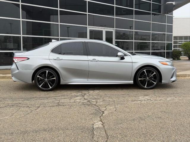 used 2020 Toyota Camry car, priced at $27,816