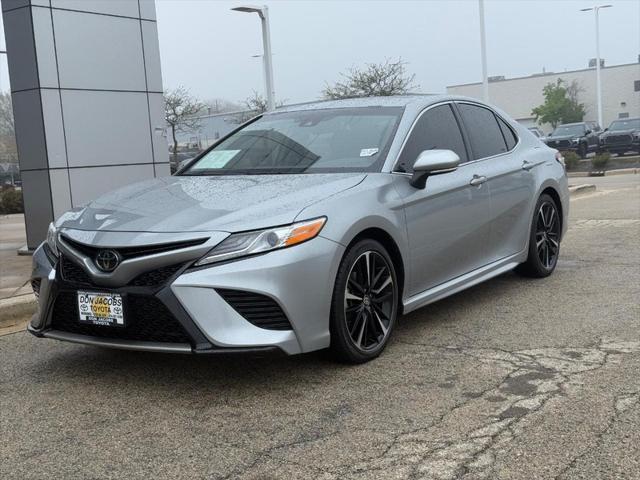 used 2020 Toyota Camry car, priced at $27,816