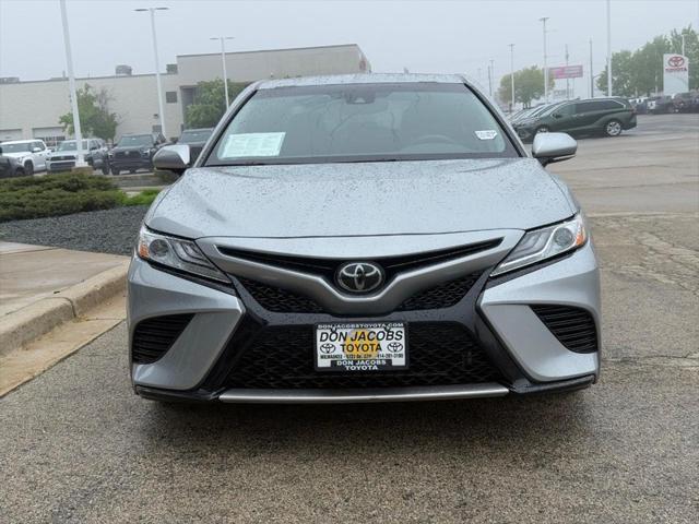 used 2020 Toyota Camry car, priced at $27,816