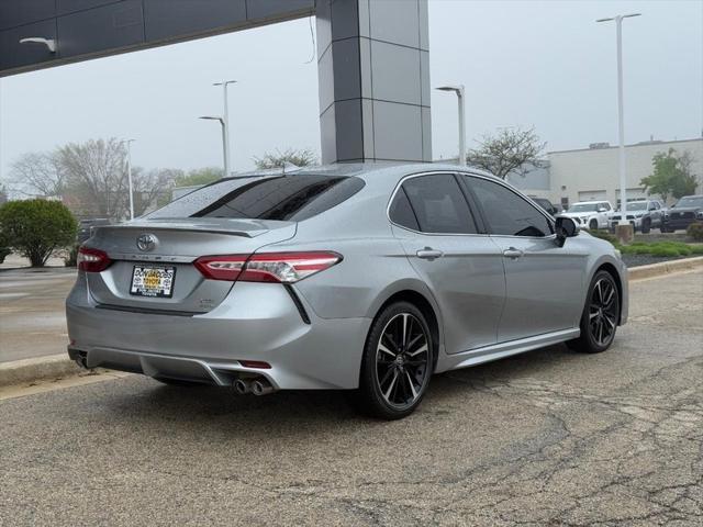 used 2020 Toyota Camry car, priced at $27,816