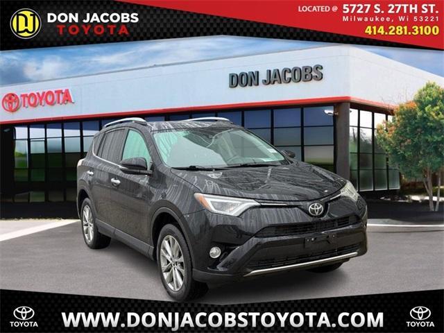 used 2016 Toyota RAV4 car, priced at $21,000