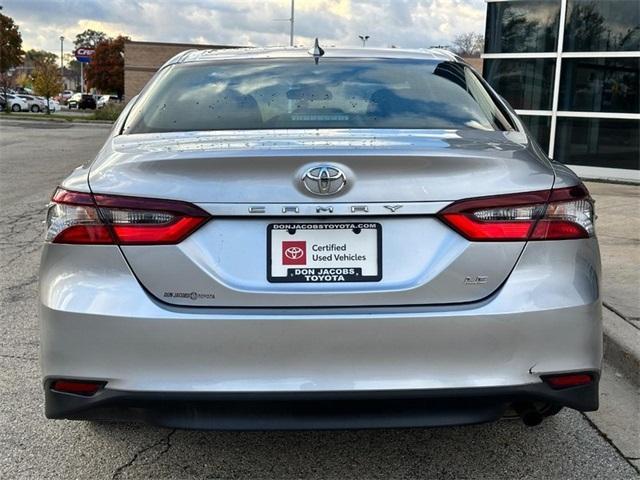 used 2023 Toyota Camry car, priced at $25,320