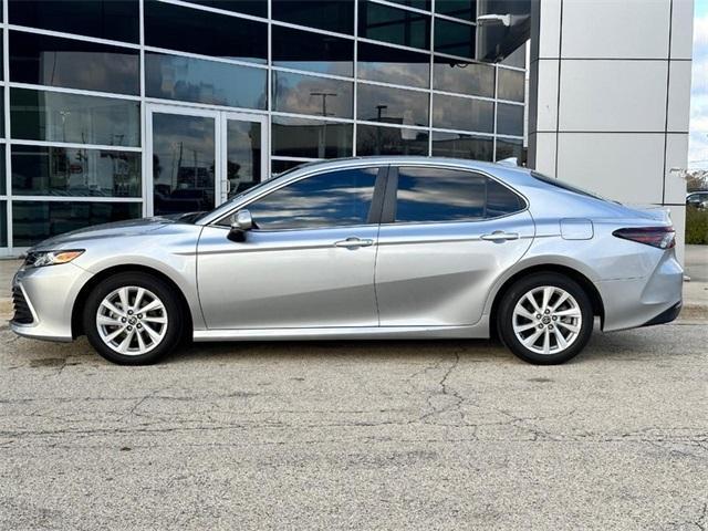 used 2023 Toyota Camry car, priced at $25,320