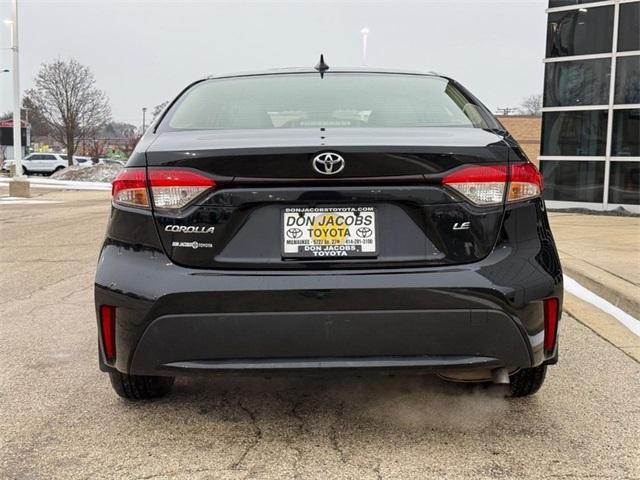 used 2020 Toyota Corolla car, priced at $17,860