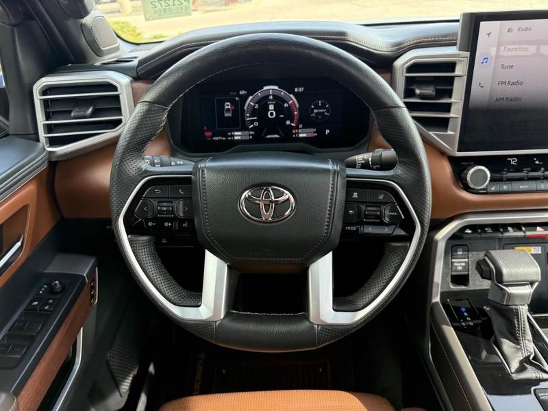 used 2022 Toyota Tundra car, priced at $46,890