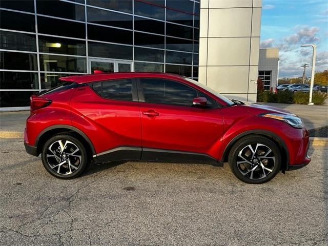 used 2021 Toyota C-HR car, priced at $22,800