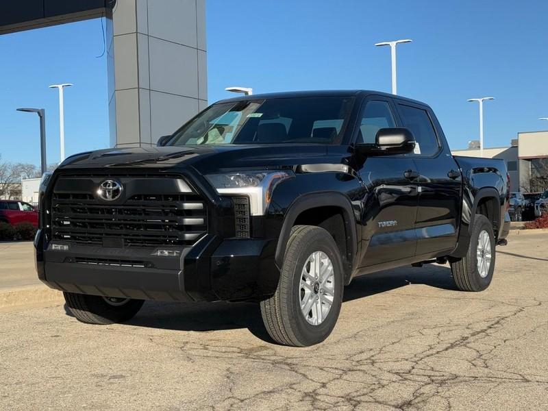 new 2025 Toyota Tundra car, priced at $52,301