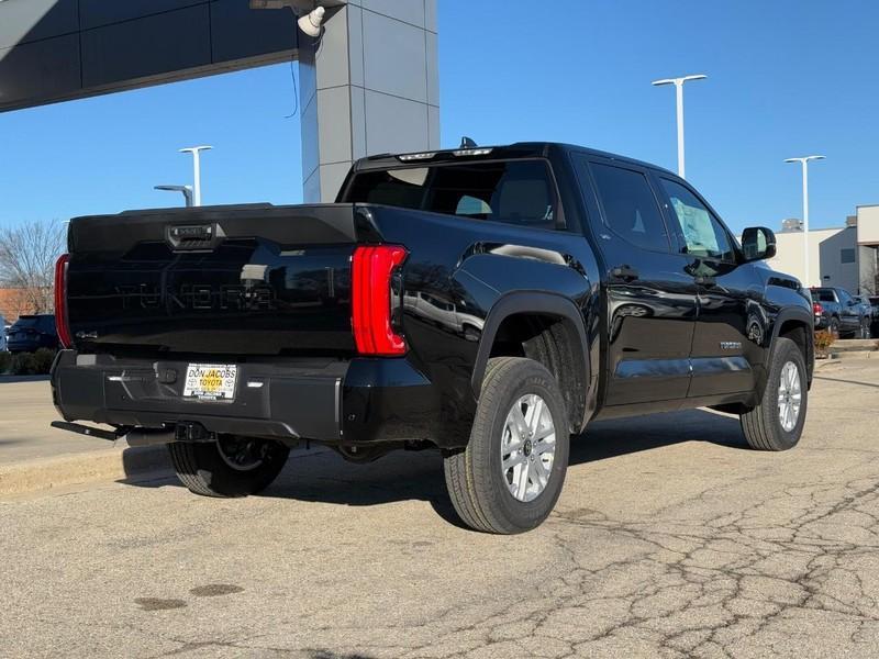 new 2025 Toyota Tundra car, priced at $52,301