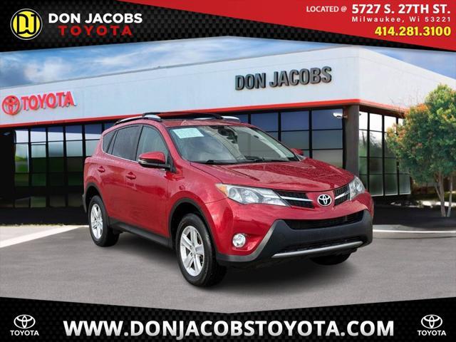 used 2013 Toyota RAV4 car, priced at $15,671