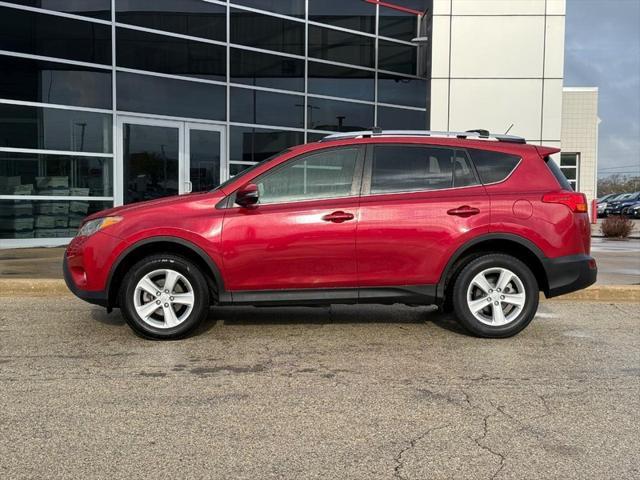 used 2013 Toyota RAV4 car, priced at $15,671