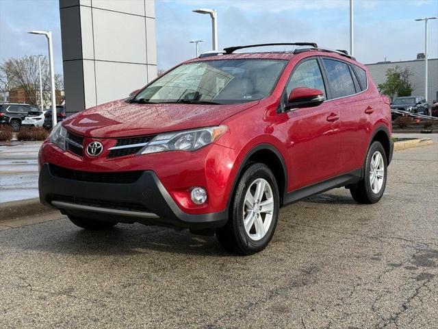 used 2013 Toyota RAV4 car, priced at $15,671