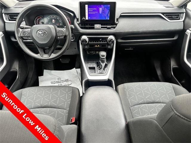 used 2024 Toyota RAV4 car, priced at $31,498