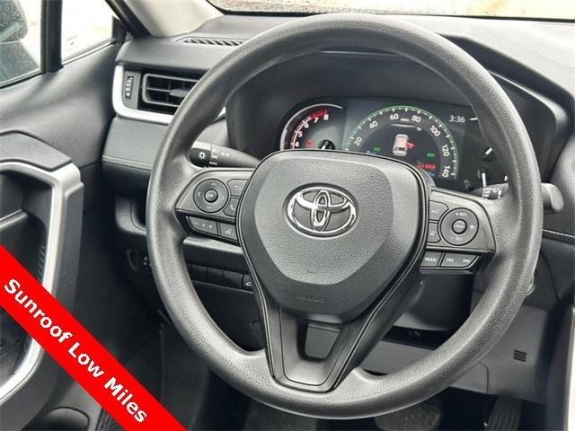 used 2024 Toyota RAV4 car, priced at $31,498