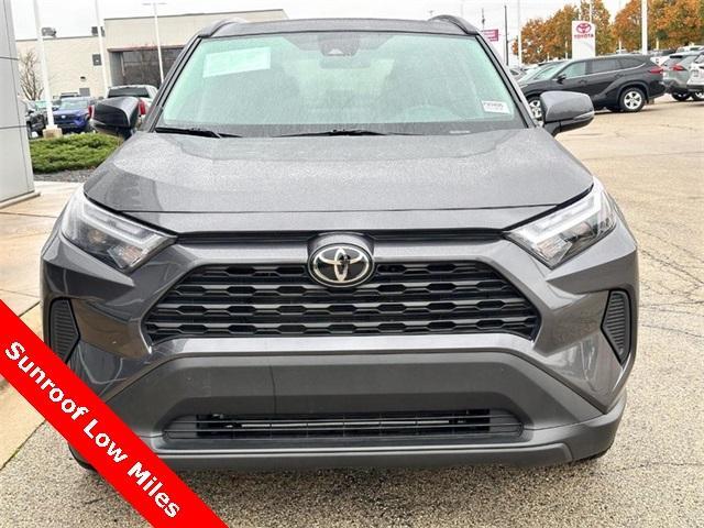 used 2024 Toyota RAV4 car, priced at $31,498