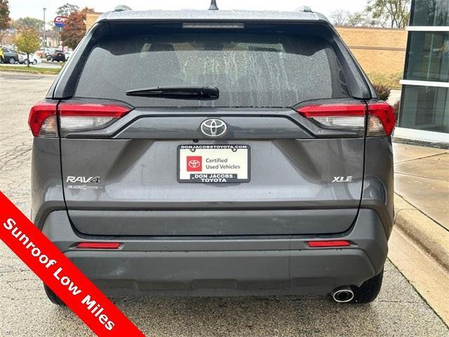 used 2024 Toyota RAV4 car, priced at $31,498