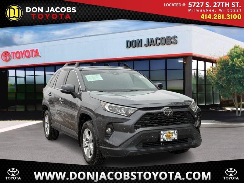 used 2019 Toyota RAV4 car, priced at $21,750