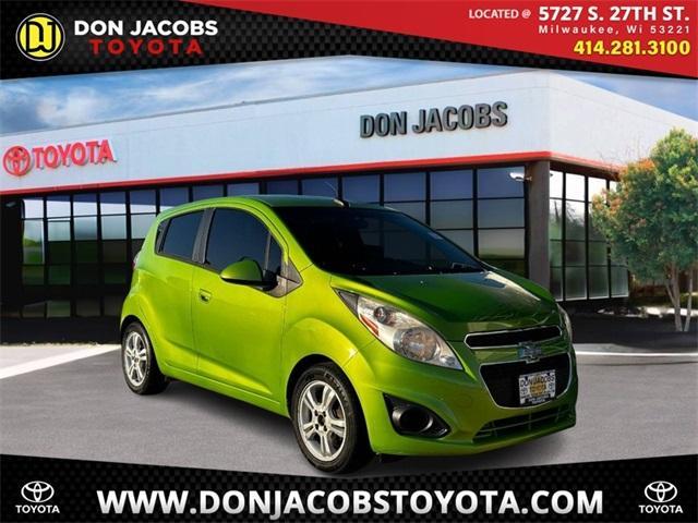 used 2014 Chevrolet Spark car, priced at $7,700