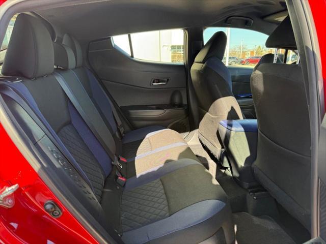 used 2021 Toyota C-HR car, priced at $22,000