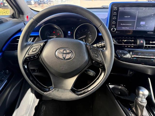 used 2021 Toyota C-HR car, priced at $22,000