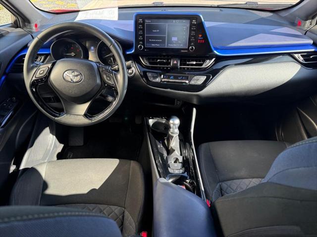 used 2021 Toyota C-HR car, priced at $22,000