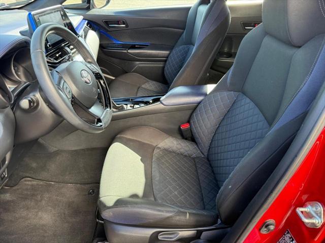 used 2021 Toyota C-HR car, priced at $22,000