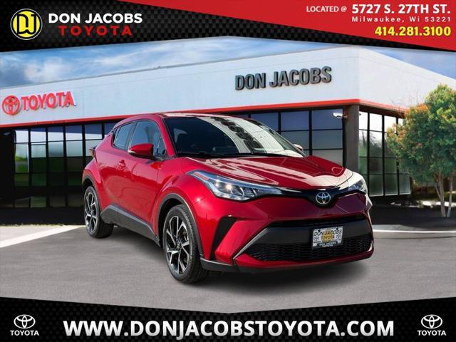 used 2021 Toyota C-HR car, priced at $22,000