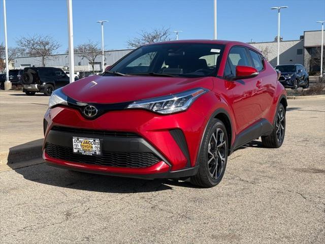 used 2021 Toyota C-HR car, priced at $22,000