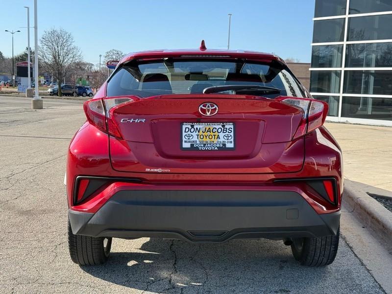 used 2021 Toyota C-HR car, priced at $23,700