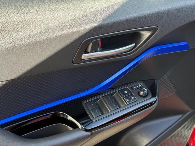 used 2021 Toyota C-HR car, priced at $22,000