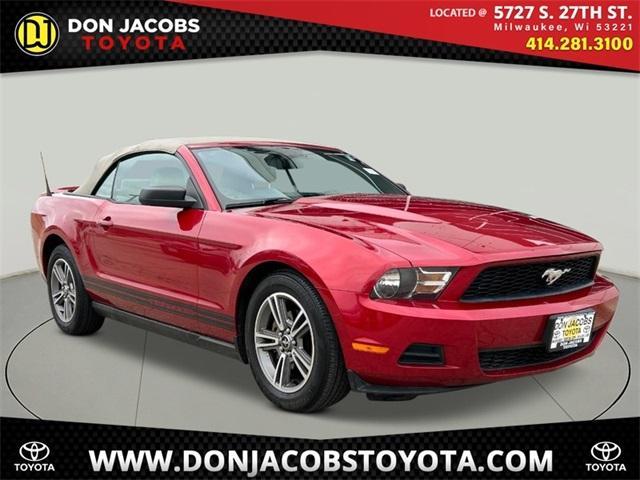 used 2010 Ford Mustang car, priced at $12,899