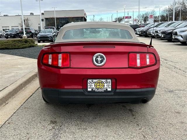 used 2010 Ford Mustang car, priced at $12,139