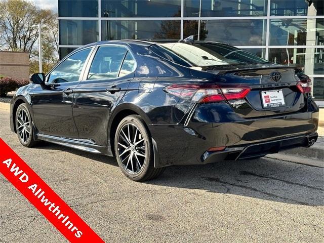 used 2023 Toyota Camry car, priced at $28,900