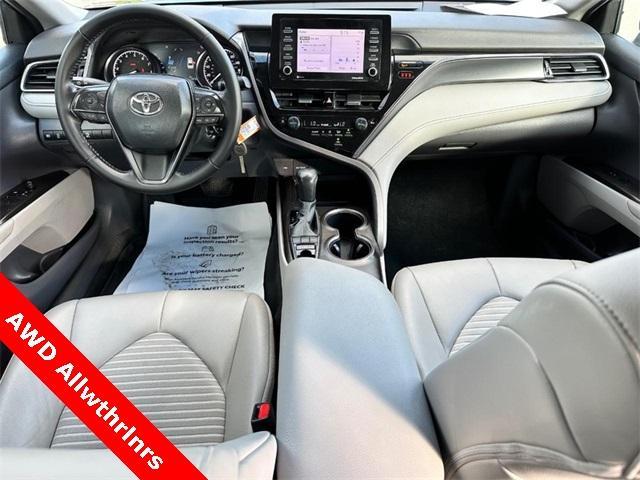 used 2023 Toyota Camry car, priced at $28,900