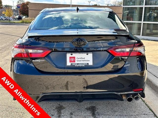 used 2023 Toyota Camry car, priced at $28,900