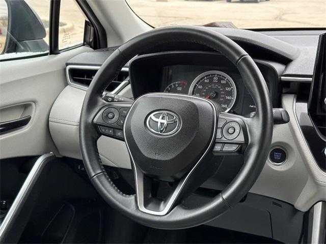 used 2022 Toyota Corolla Cross car, priced at $27,450