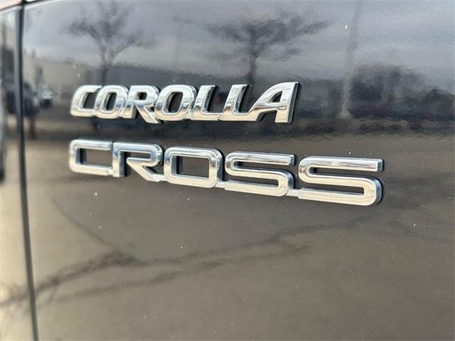 used 2022 Toyota Corolla Cross car, priced at $27,450