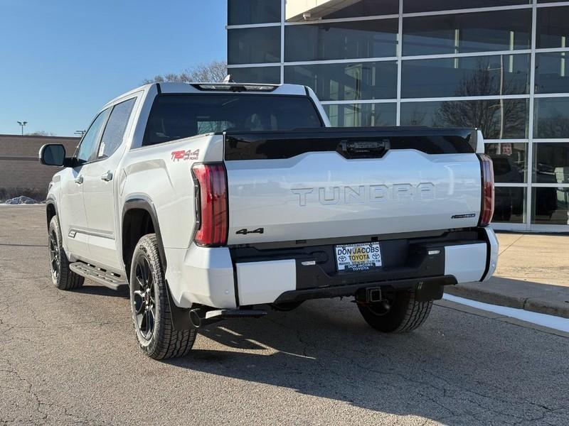 new 2025 Toyota Tundra Hybrid car, priced at $74,115