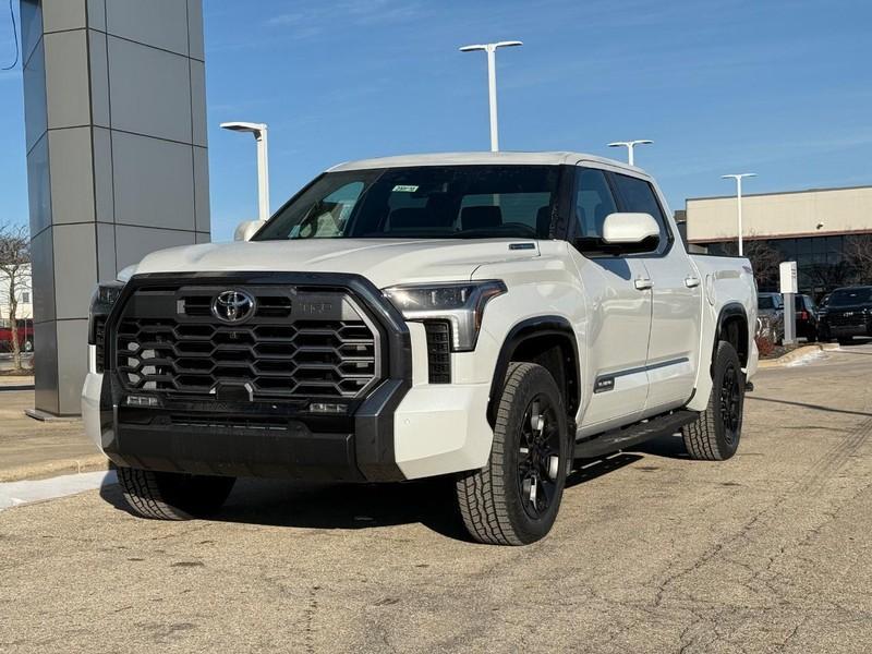 new 2025 Toyota Tundra Hybrid car, priced at $74,115